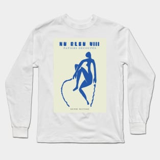 Henri Matisse - Cut-outs #13 Long Sleeve T-Shirt